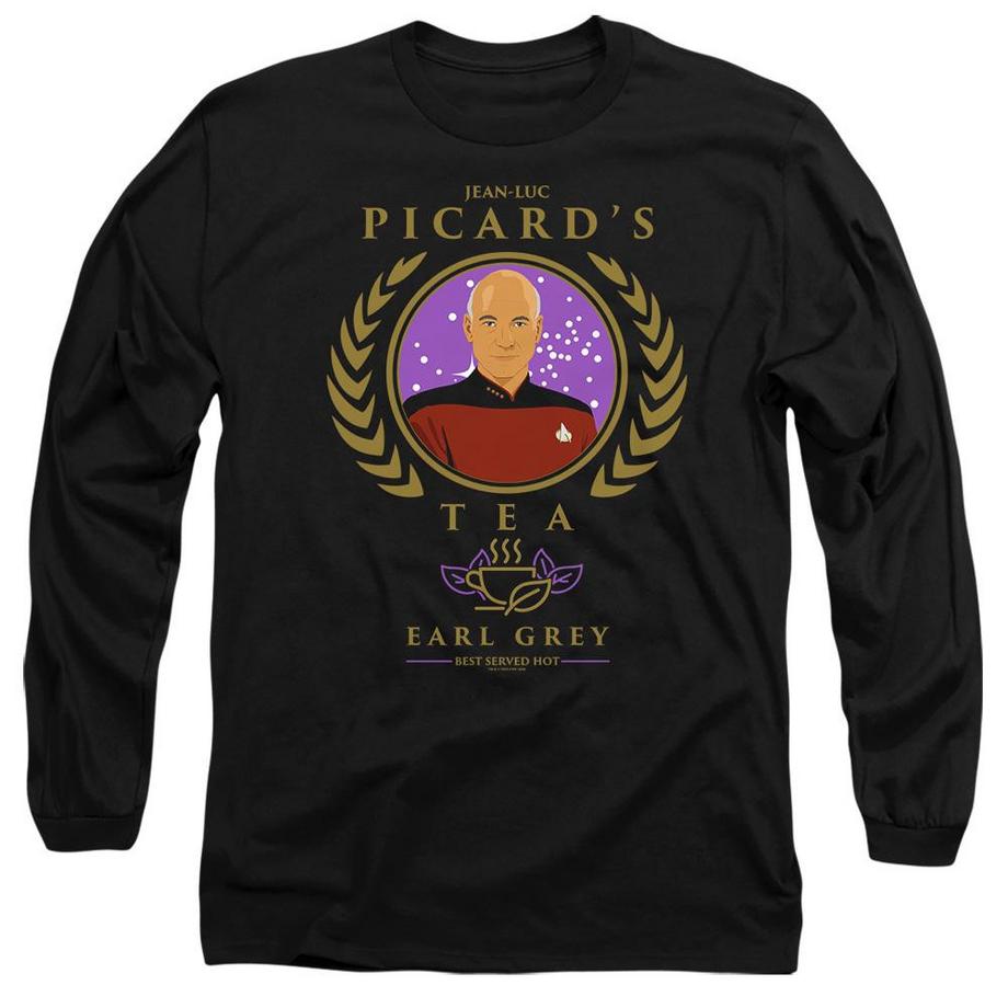 T-ShirtTea. Earl Grey. Hot