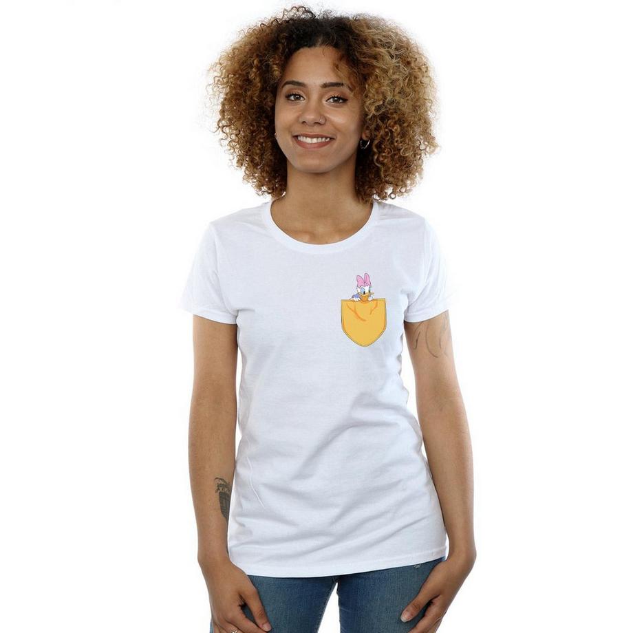 Disney Daisy Duck Pocket T-Shirt  