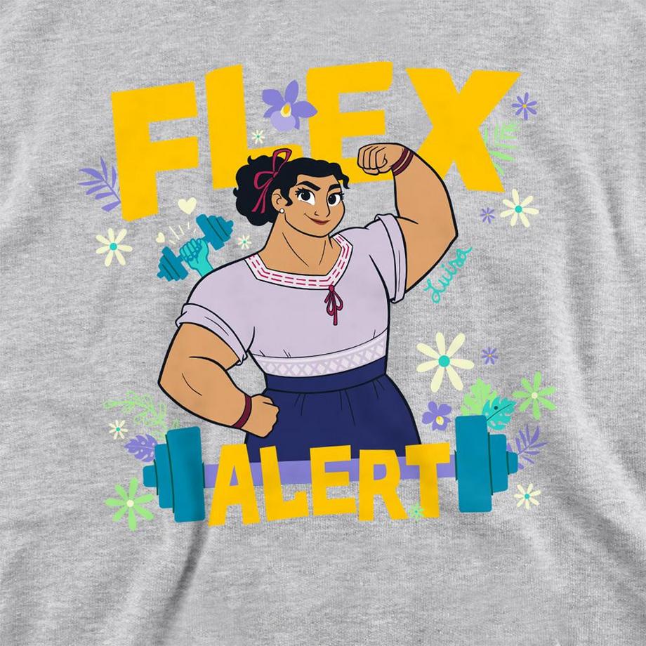 Encanto  Sweat À Capuche Motif Luisa Flex Alert 