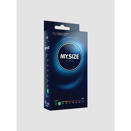 MySize  Préservatif MY.SIZE PRO 47mm (10 pcs) 