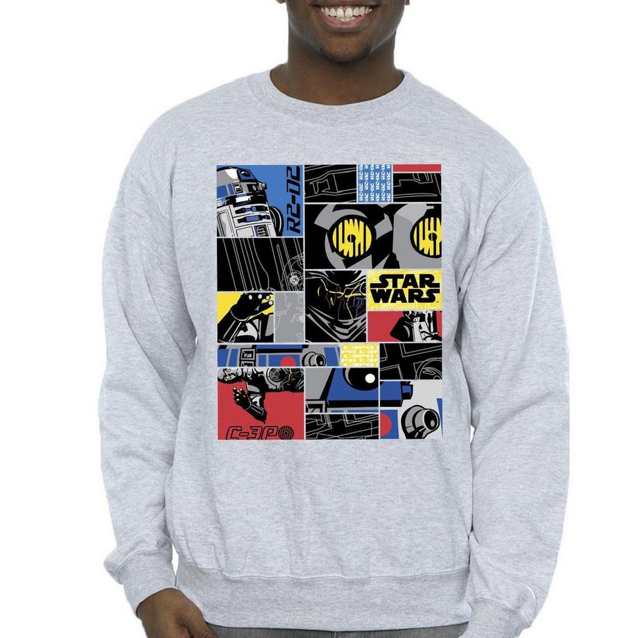 STAR WARS Star Wars Droid Sweatshirt  