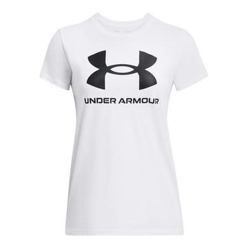 t-shirt da donna under arour sportstyle graphic