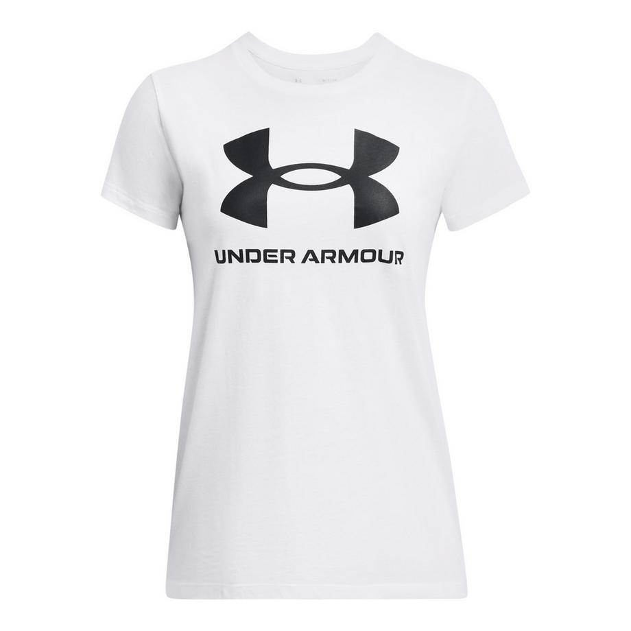 t-shirt da donna under arour sportstyle graphic