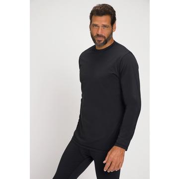 Maillot de corps technique JAY-PI# pour le ski, à manches longues et col rond, matière chaude - jusqu'au 8 XL