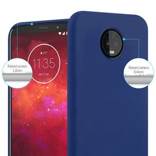 Cadorabo  Hülle für Motorola MOTO Z3 PLAY TPU Silikon Candy 