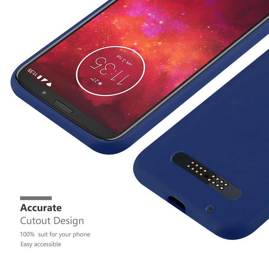Cadorabo  Hülle für Motorola MOTO Z3 PLAY TPU Silikon Candy 