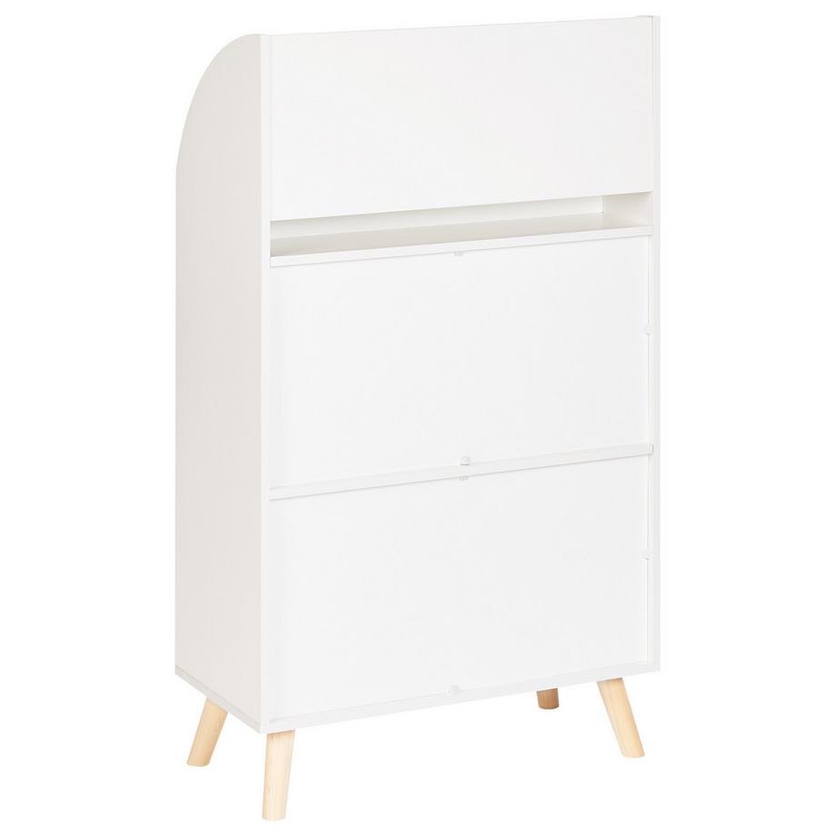 Beliani Bibliothèque 3 étagères en MDF  LILOET  