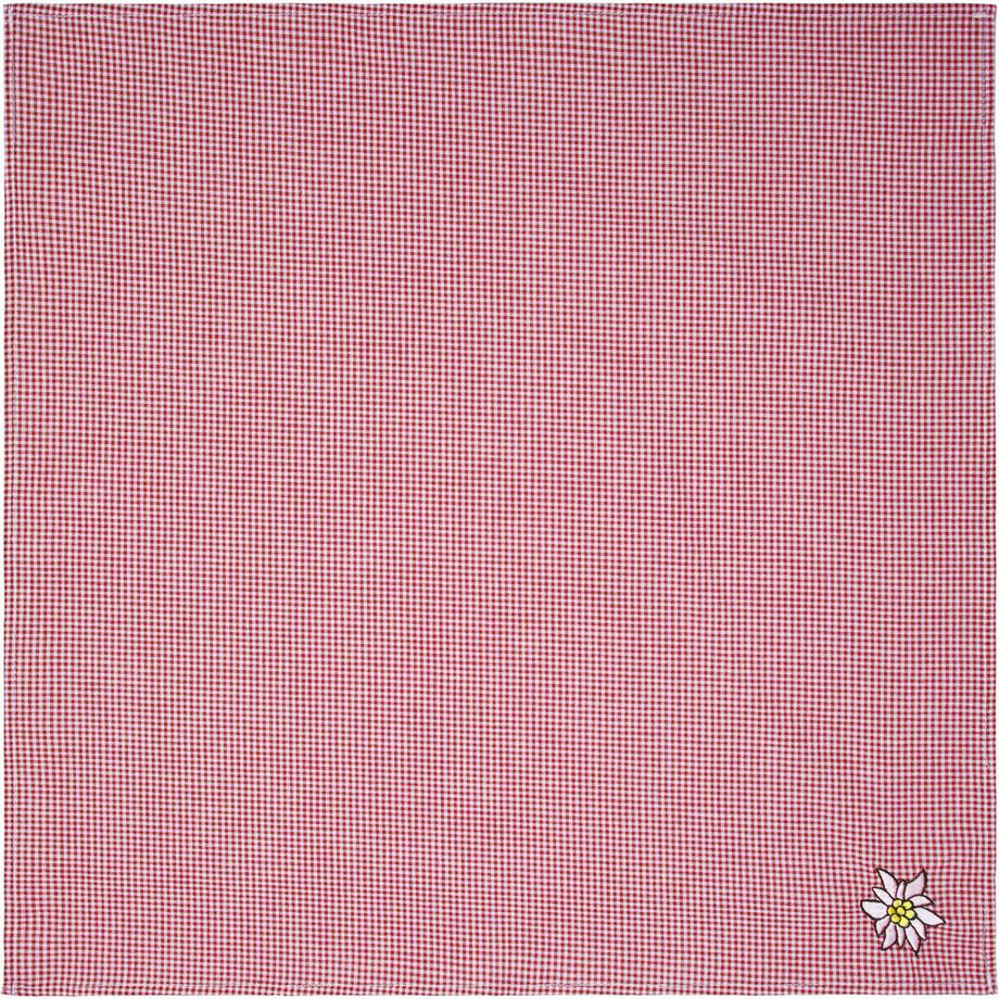 Tectake Edelweiss Trachtentuch  