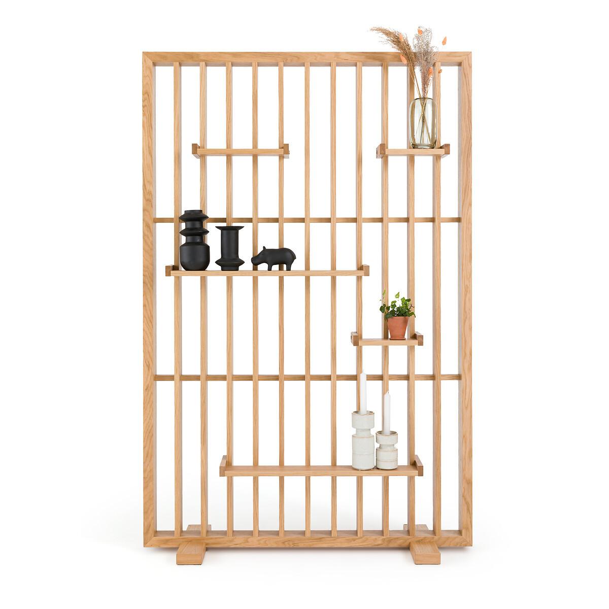 La Redoute Intérieurs Trennwandregal mit Eichenfurnier  