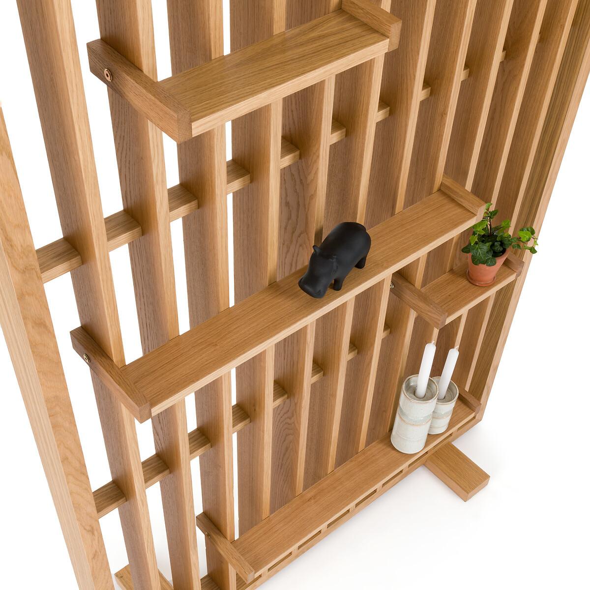 La Redoute Intérieurs Trennwandregal mit Eichenfurnier  