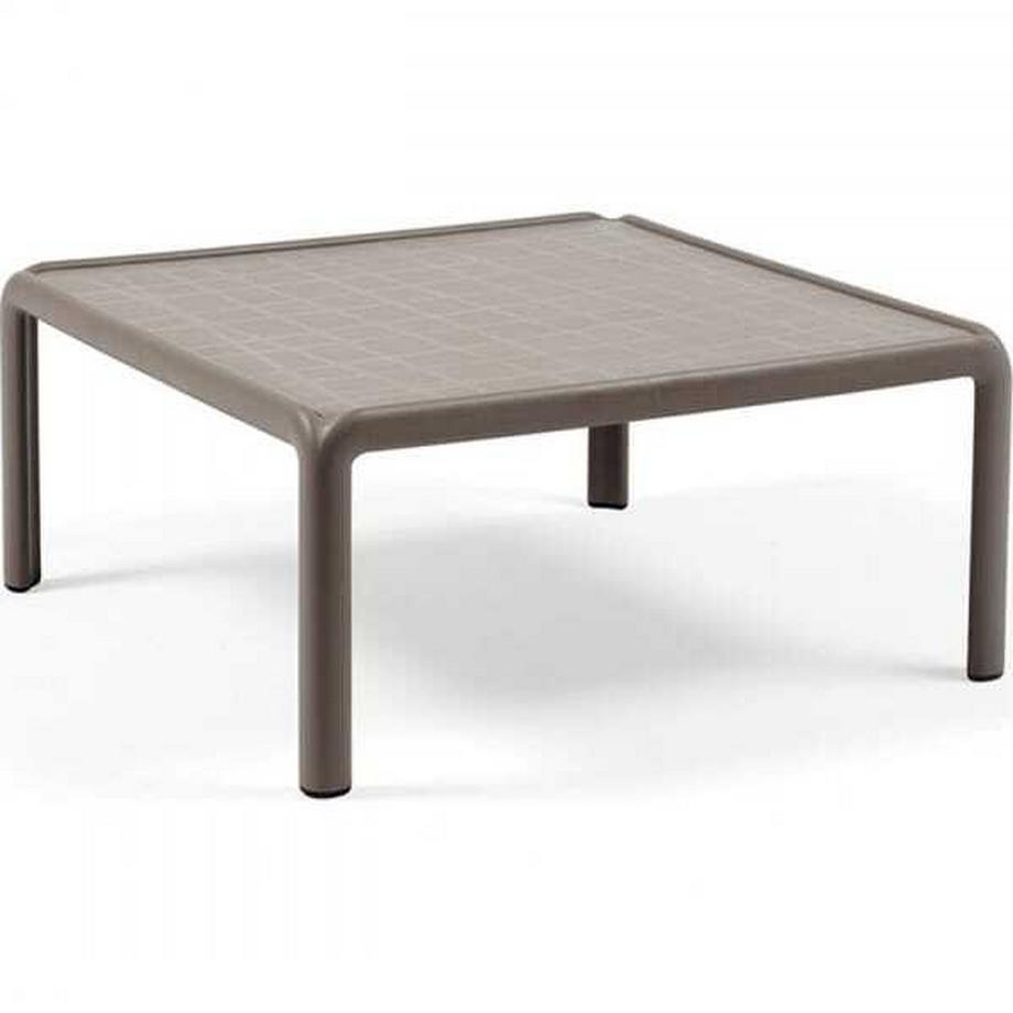 NARDI outdoor Garten-Beistelltisch Komodo tortora 70  