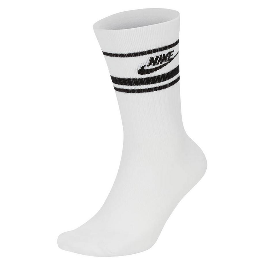 NIKE NSW Essential Stripe Chaussettes Crew Pack de 6  
