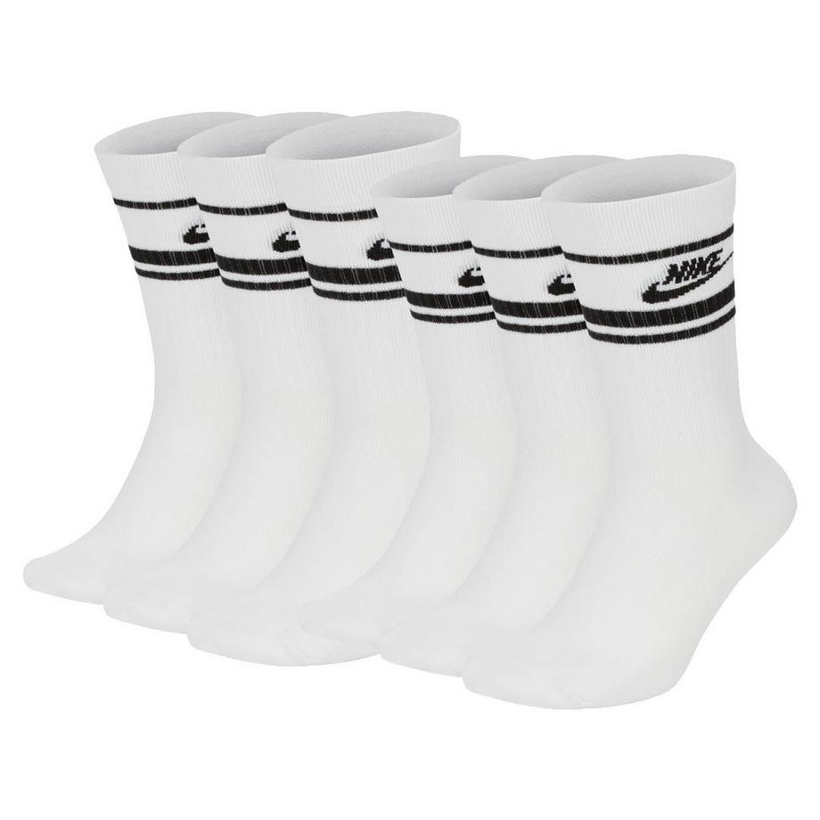 Chaussettes -U NK CREW NSW ESSENTIAL STRIPE