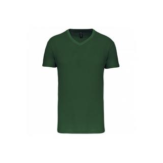 Kariban V-Ausschnitt T-Shirt BIO150IC  