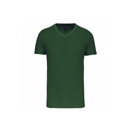 Kariban V-Ausschnitt T-Shirt BIO150IC  