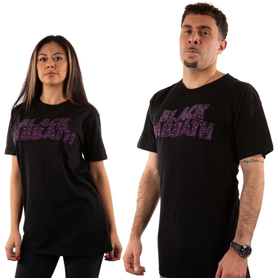 Black Sabbath Black Sabbath Logo T-Shirt  