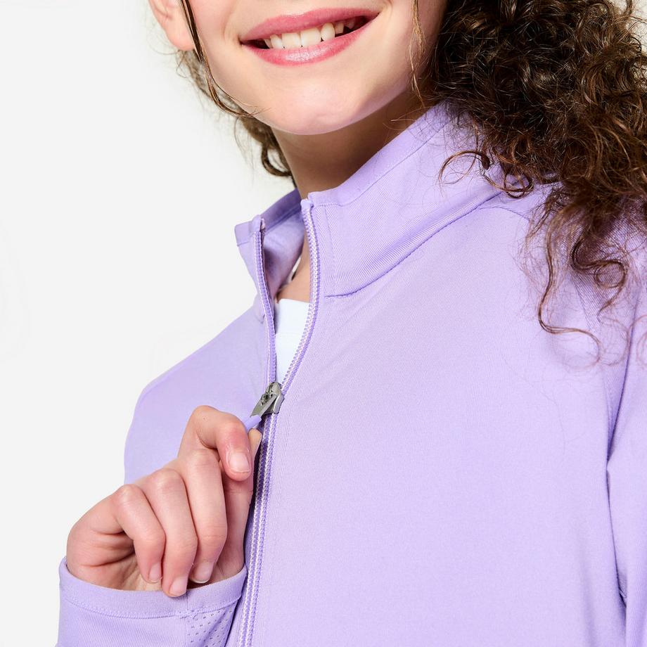 DECATHLON  Jacke Maedchen tailliert Polyester 