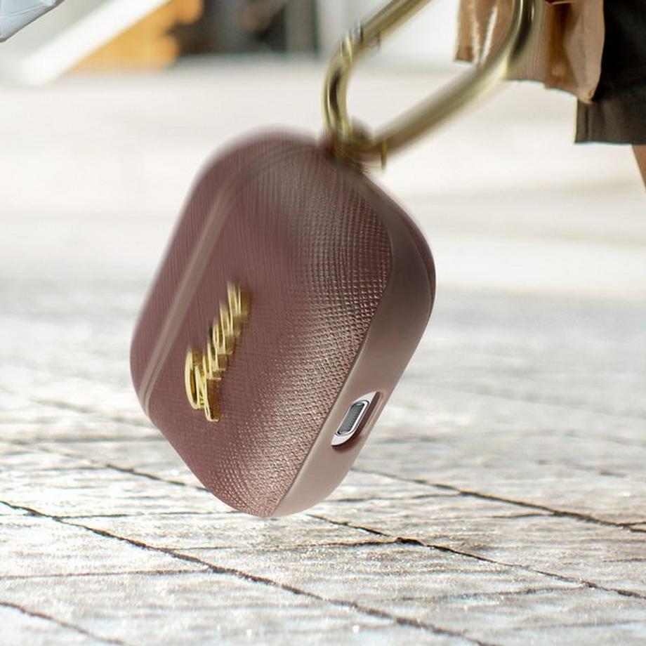 GUESS  AirPods Pro Saffiano Series Hülle 