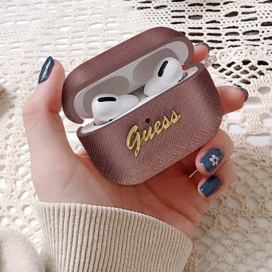 GUESS  AirPods Pro Saffiano Series Hülle 