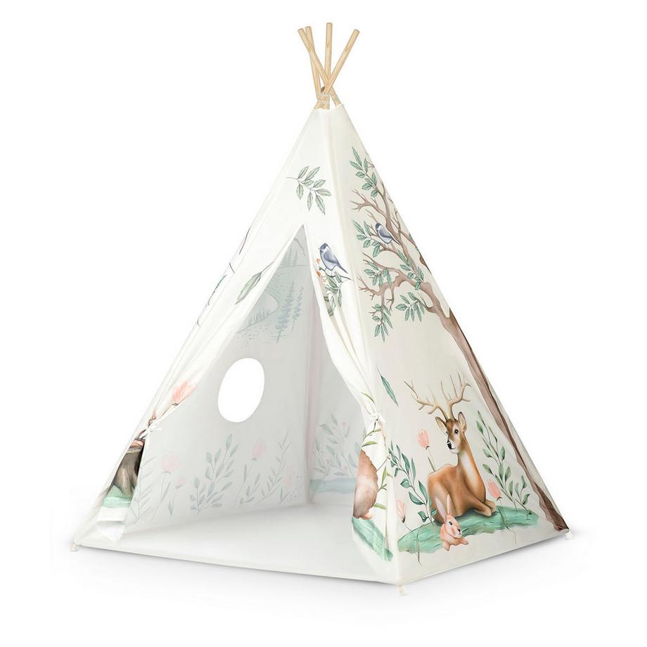 B2X  Kinder-Tipi-Zelt Nukido – Beige 