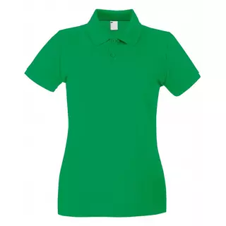 Universal Textiles  PoloShirt, figurbetont, kurzärmlig Grün
