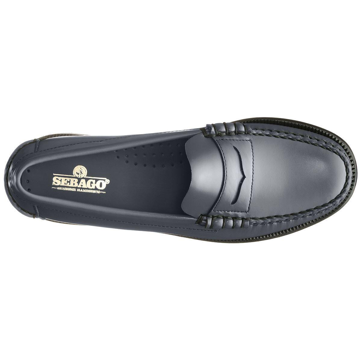 Sebago  mocassini da in pelle classic dan pigment 