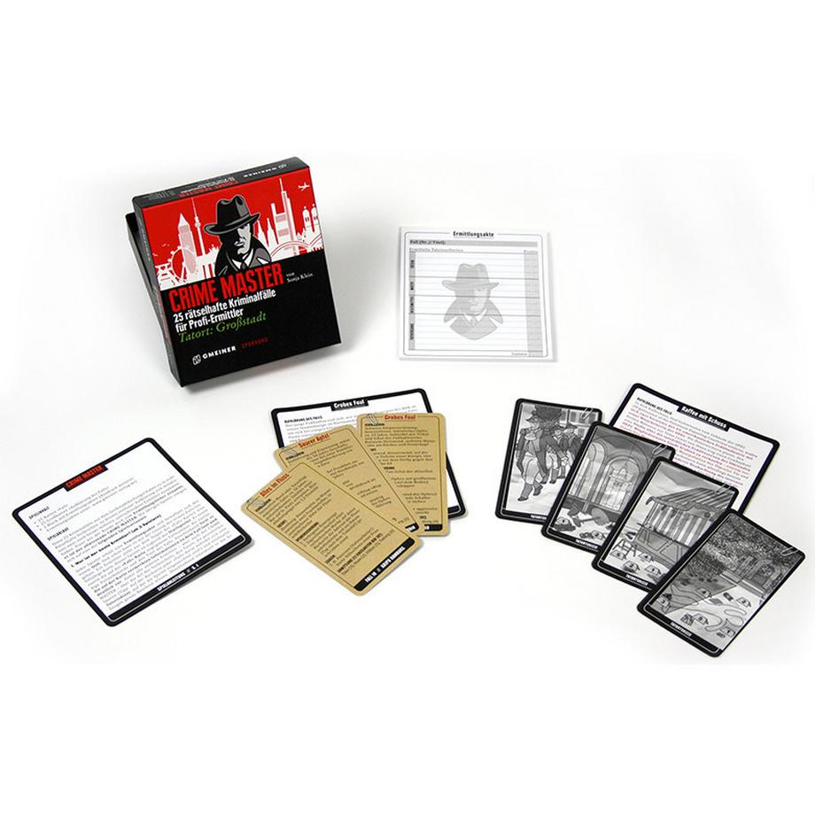 HUCH!  Spiele Crime Master 