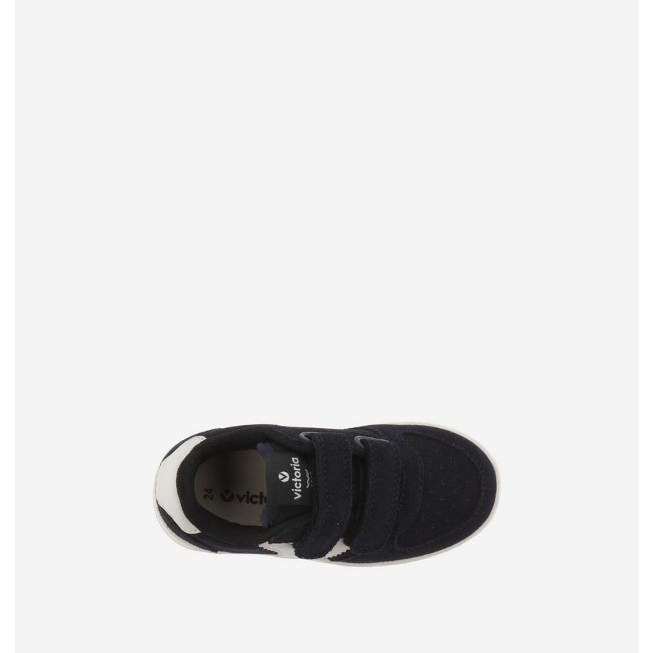 Victoria Tiempo Sneakers aus Spaltleder  