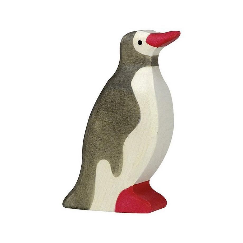 Holztiger  Pinguin 