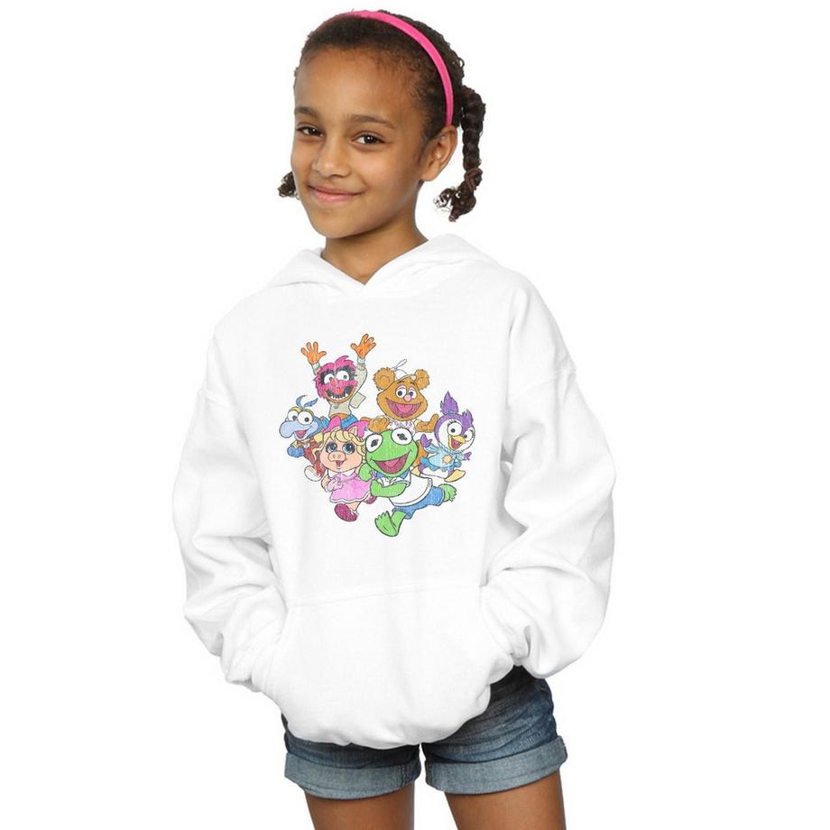 Disney  The Muppets Muppet Kapuzenpullover 
