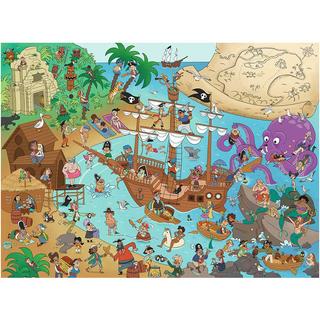 Ravensburger  Puzzle Die Piratenbucht (150XXL) 