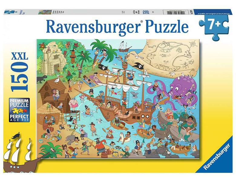 Ravensburger  Puzzle Die Piratenbucht (150XXL) 