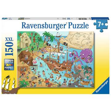 Puzzle Die Piratenbucht (150XXL)