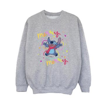 Sweat LILO & STITCH MERRY RAINBOW