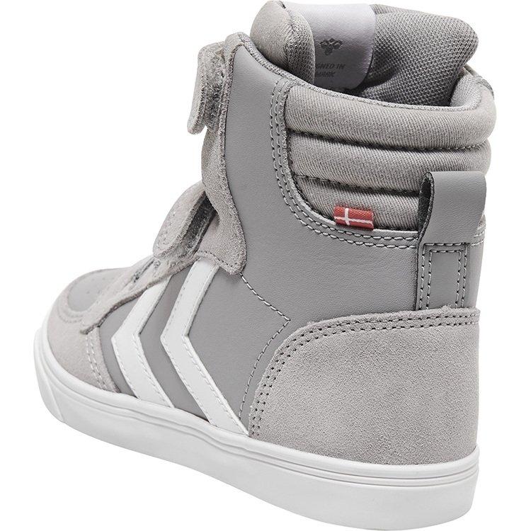 Hummel  scarpe per bambini slimmer stadil leather high 