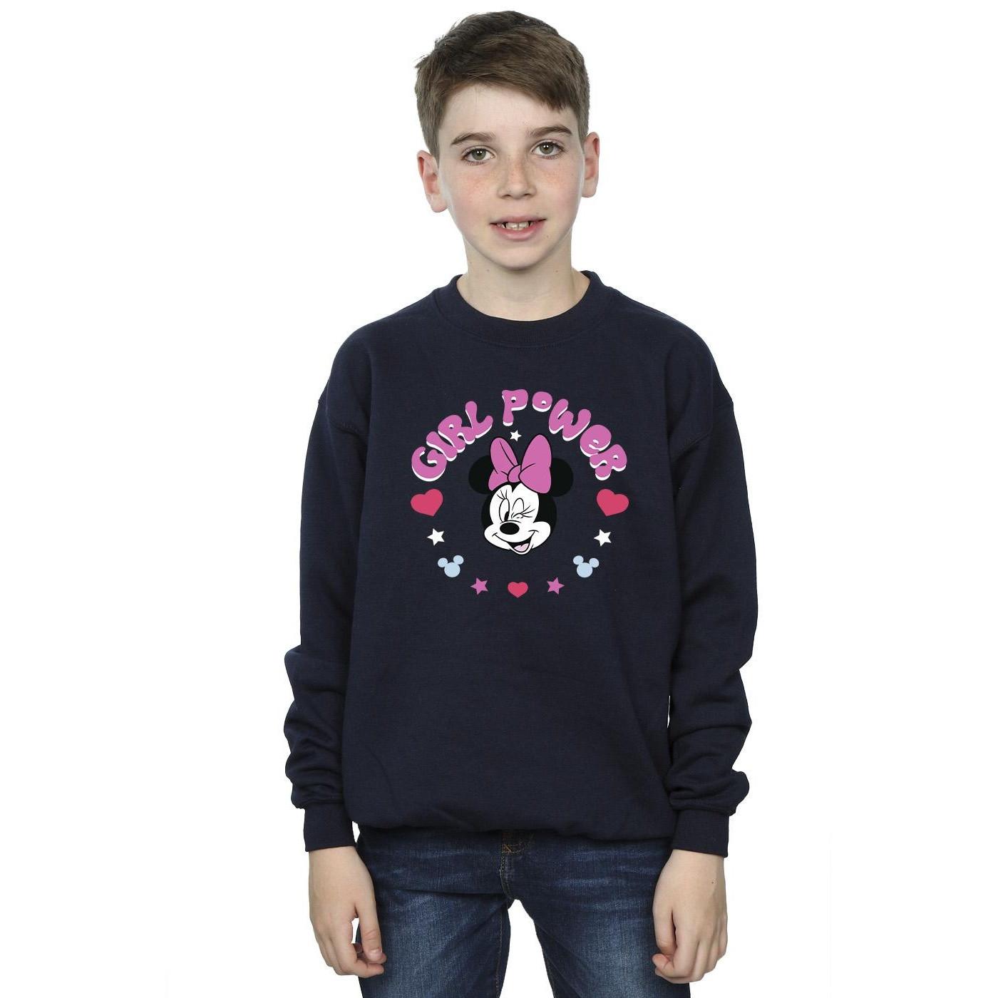 Disney  Minnie Mouse Girl Power Sweatshirt 