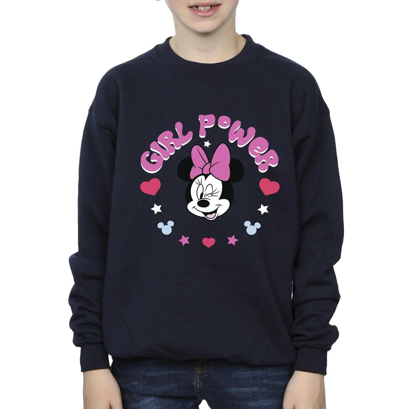 Disney  Minnie Mouse Girl Power Sweatshirt 