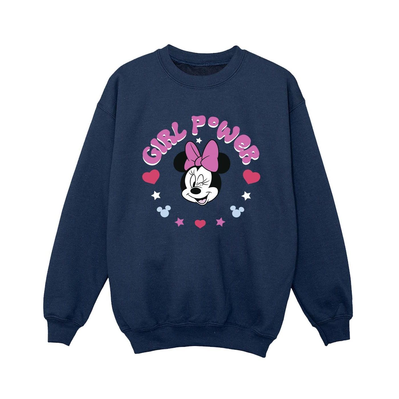 Disney  Minnie Mouse Girl Power Sweatshirt 