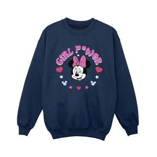 Disney  Minnie Mouse Girl Power Sweatshirt 