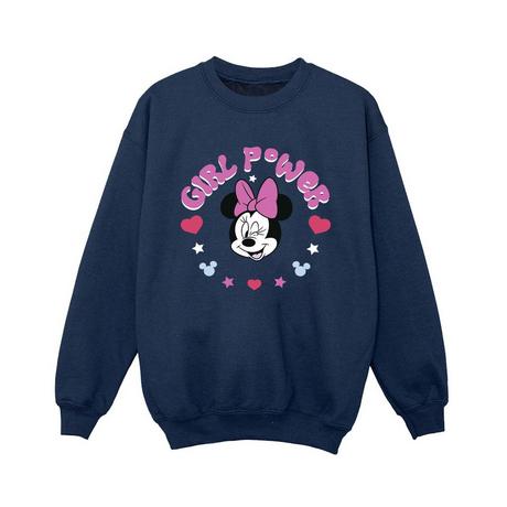 Disney  Minnie Mouse Girl Power Sweatshirt 