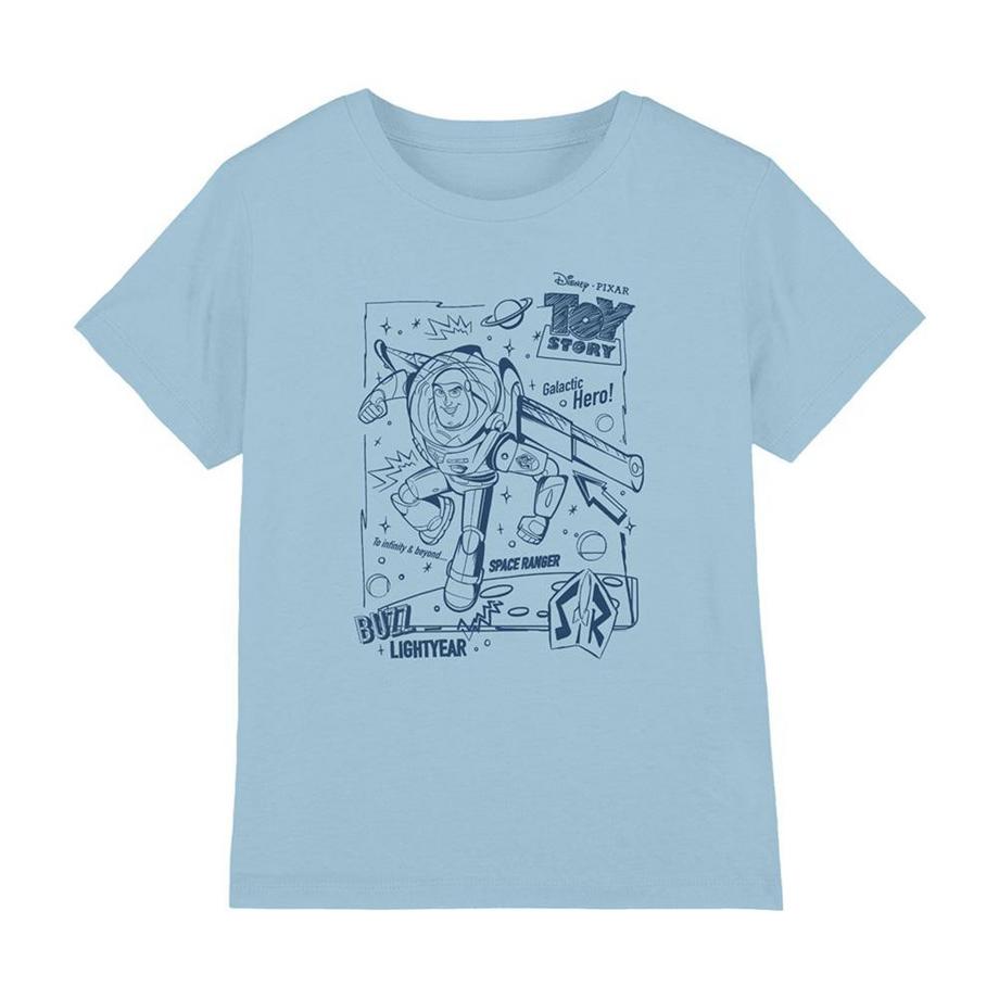 T-ShirtMotif Buzz L´éclair Motiftyle Croquis
