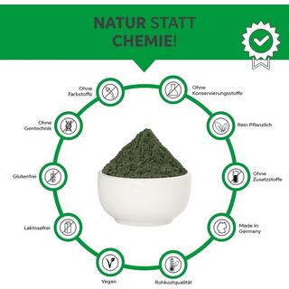 Eltabia  Clorella biologica in polvere 