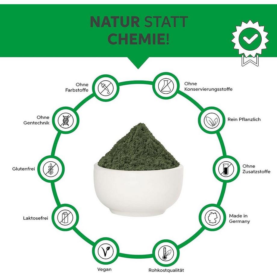 Eltabia  Bio Chlorella Pulver 