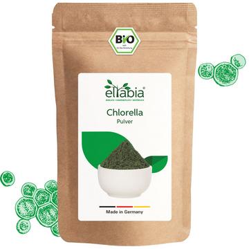 Poudre de chlorella bio