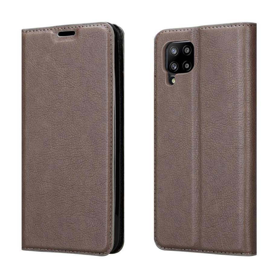 Cadorabo  Hülle für Samsung Galaxy A42 4G Magnetverschluss, Kartenfach 