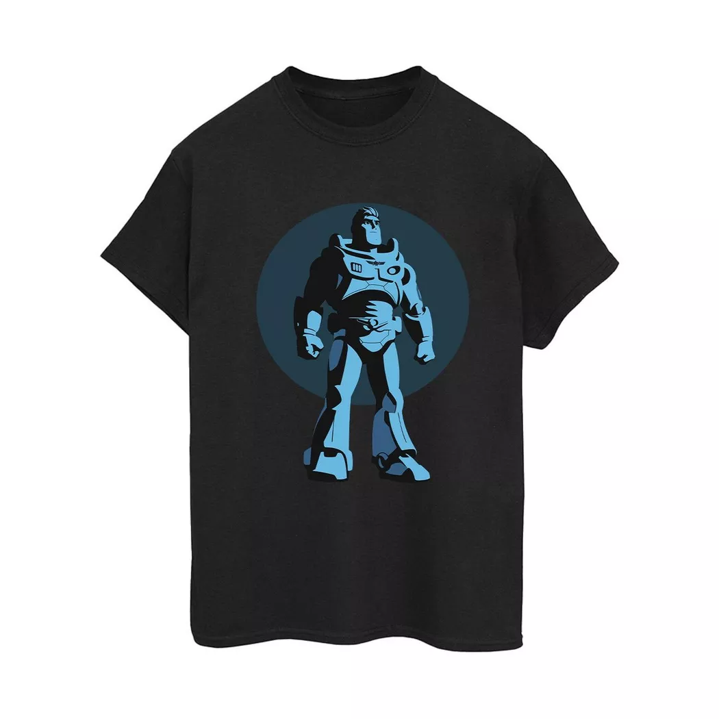 Disney - Lightyear TShirt, für Damen, Schwarz, Größe XL