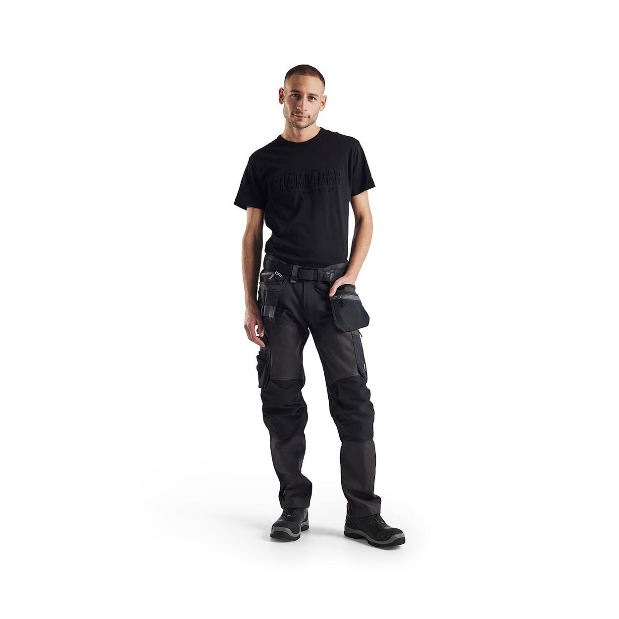 Blaklader Blåkläder T-Shirt Stampa 3D  