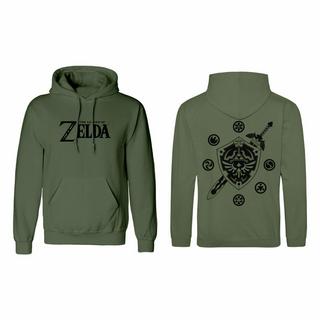 Heroes  Felpa - Zelda - Logo e Scudo 