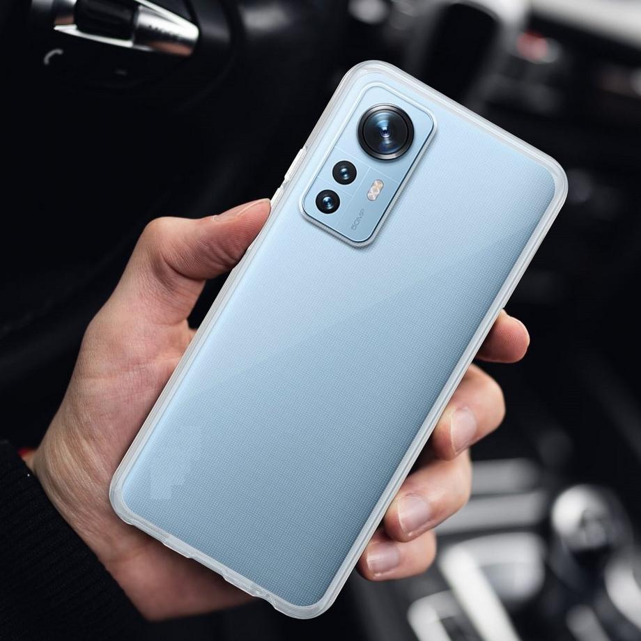 Cadorabo  Hülle für Xiaomi 12  12X TPU Silikon Ultra Slim 