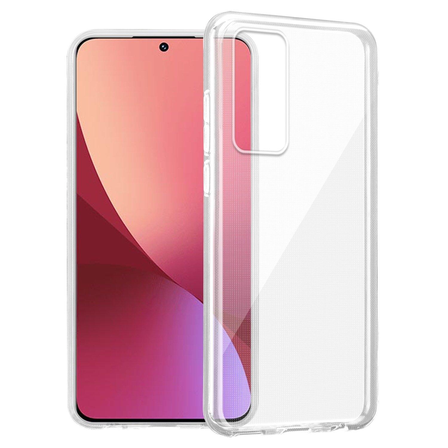 Cadorabo  Hülle für Xiaomi 12  12X TPU Silikon Ultra Slim 